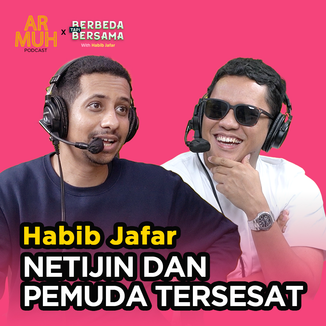 Netijin dan Pemuda Tersesat (Habib Jafar) cover art