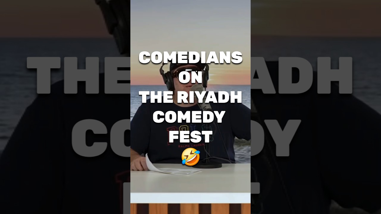 COMEDIANS on the RIYADH COMEDY FEST #comedyshorts #timdillon #joerogan #shanegillis #riyadh cover art
