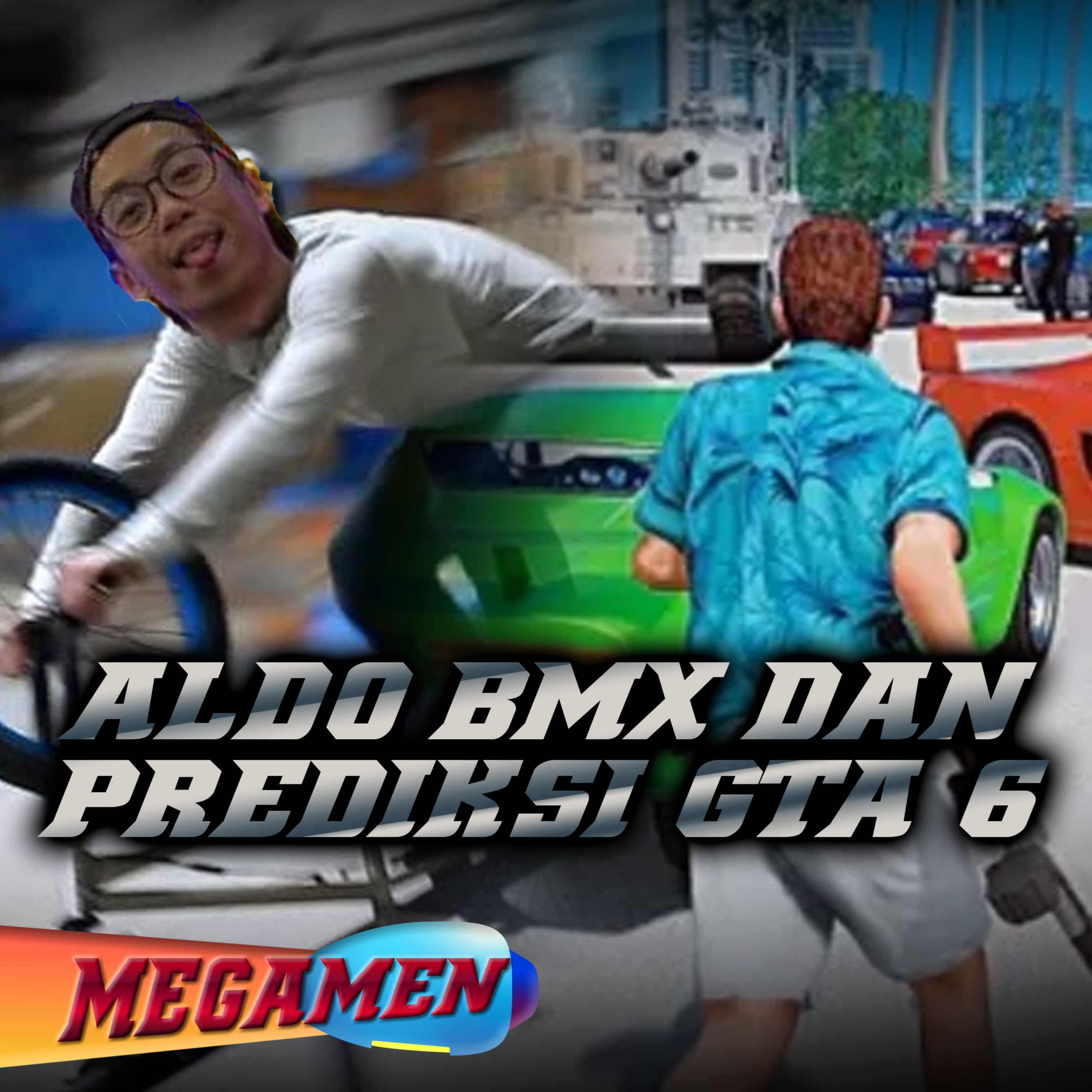 Dani Bajuri & GTA 6 Gabungan Dari Semua GTA!! | Eps. 7 cover art