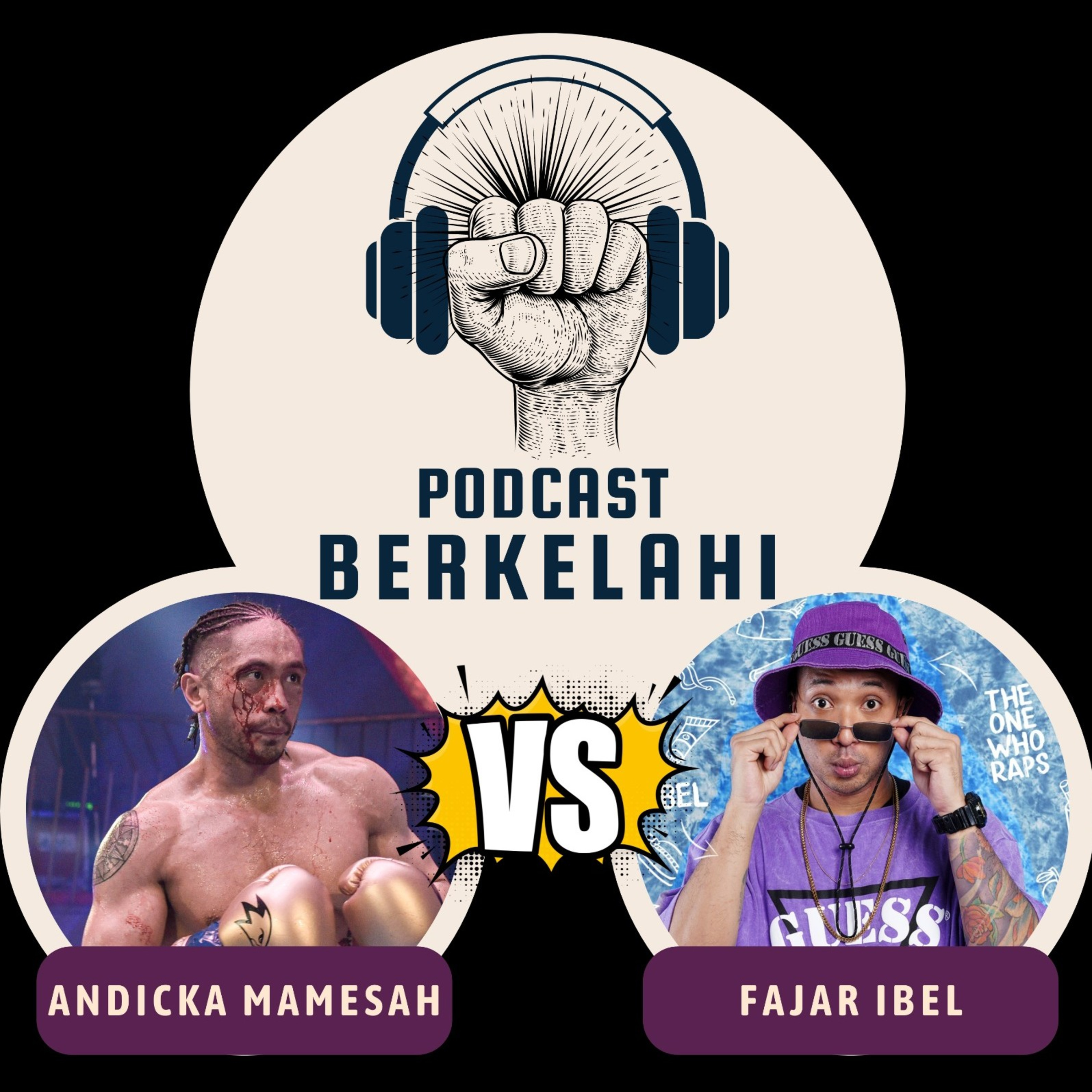 Podcast Berkelahi cover art