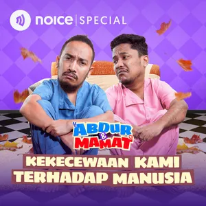 KEKECEWAAN KAMI TERHADAP MANUSIA cover art