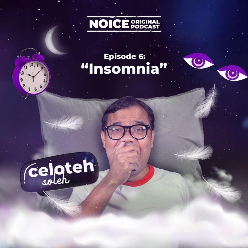 Episode 6: "Insomnia" cover art