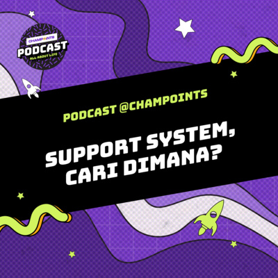 Support System, Cari Dimana? cover art