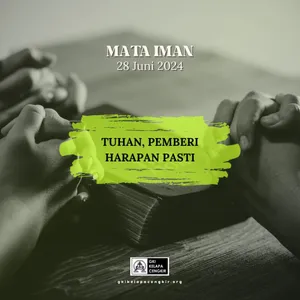 TUHAN, PEMBERI HARAPAN PASTI