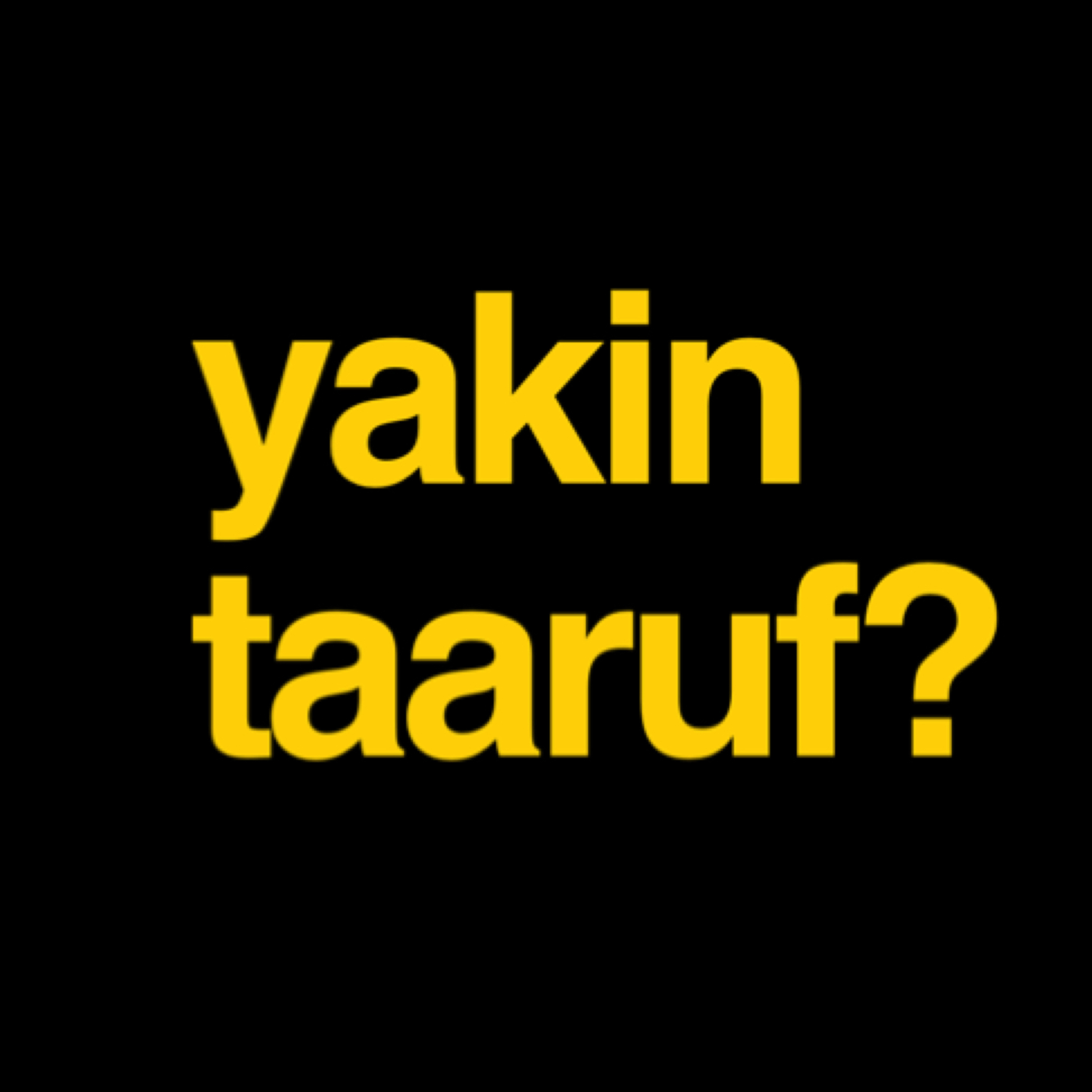 16. Pacaran atau Taaruf? [Part 1] cover art