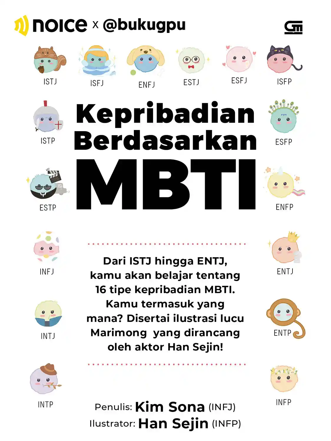 #2 Mengenal MBTI lebih jauh
