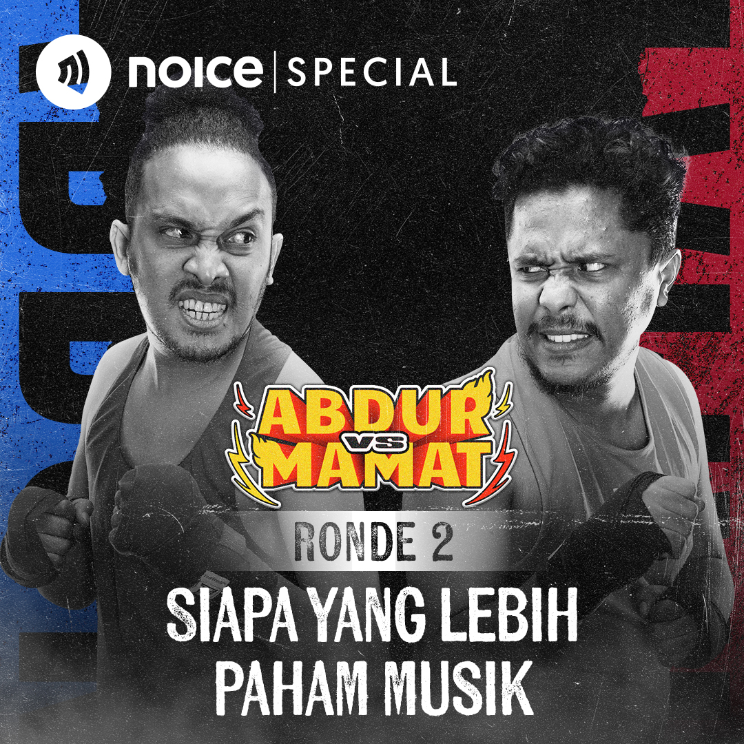 RONDE 2: SIAPA YANG LEBIH PAHAM MUSIK | ABDUR VS MAMAT cover art