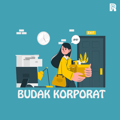 12. Budak Korporat cover art
