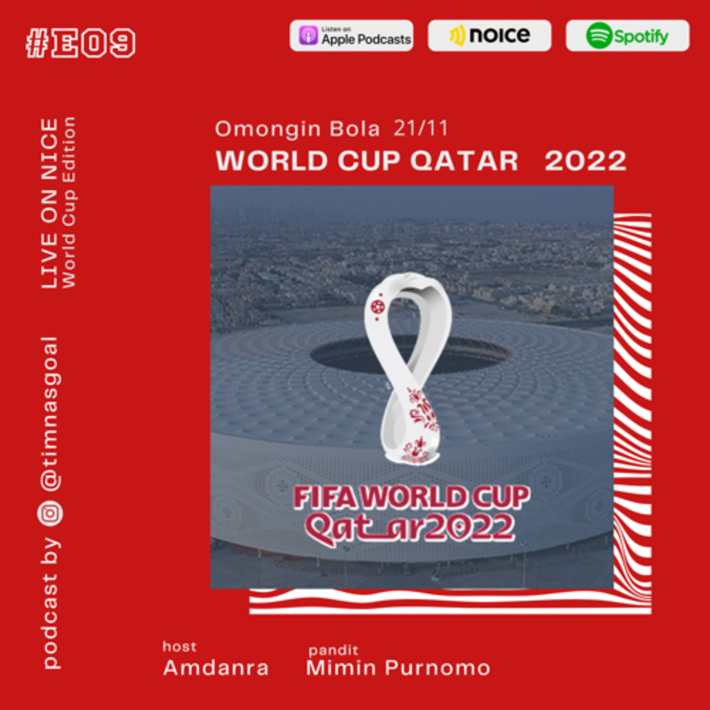 #EPS09 England Pesta Goal 😁😁, Gonjang Ganjing Pildun Qatar 😱😱 cover art