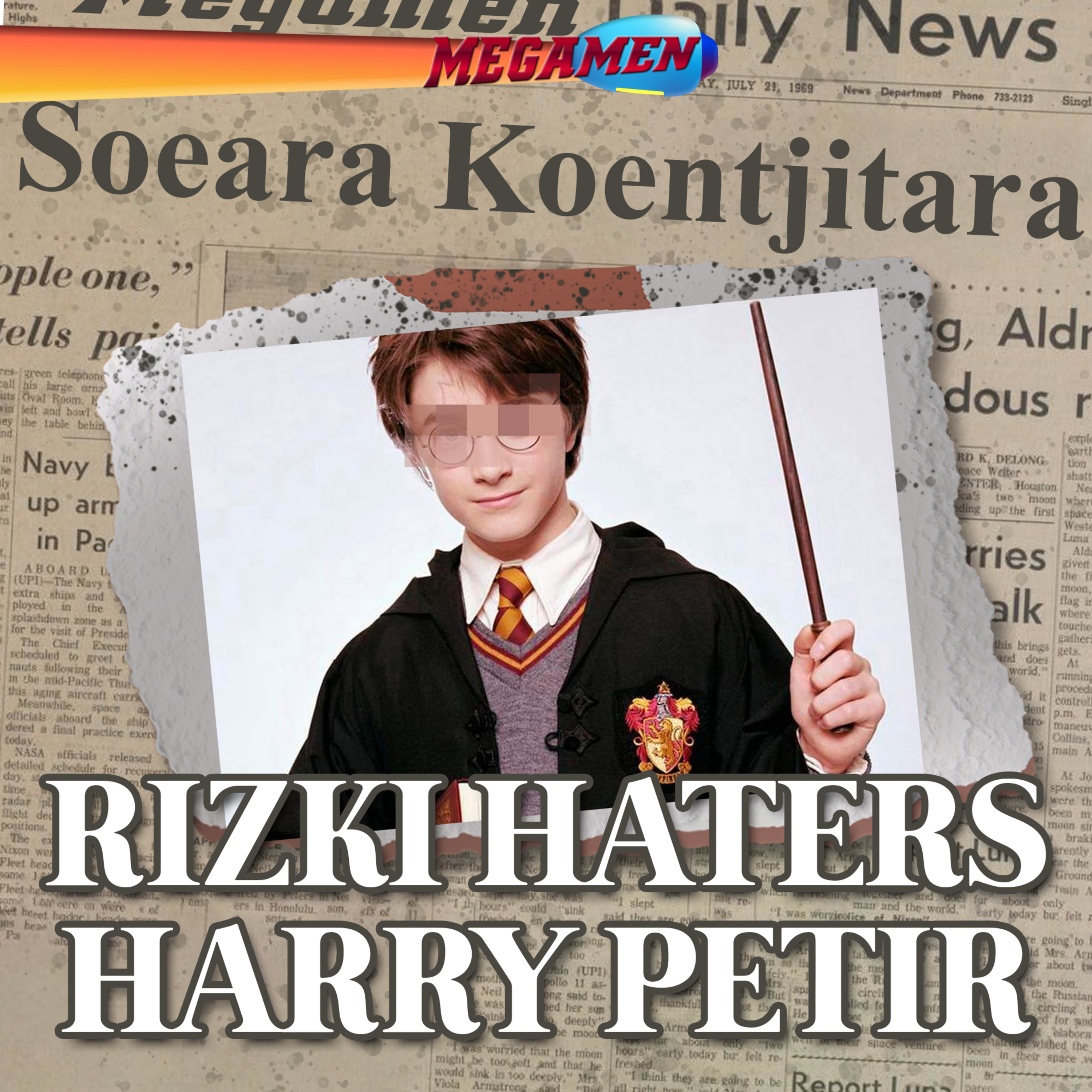 Kok BISA SIH Rizky GA SUKA HARRY POTTY? | Soeara Koentjitara Eps. 6 cover art