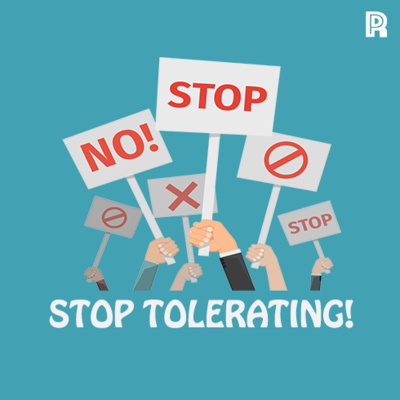 14. Stop Tolerating! cover art