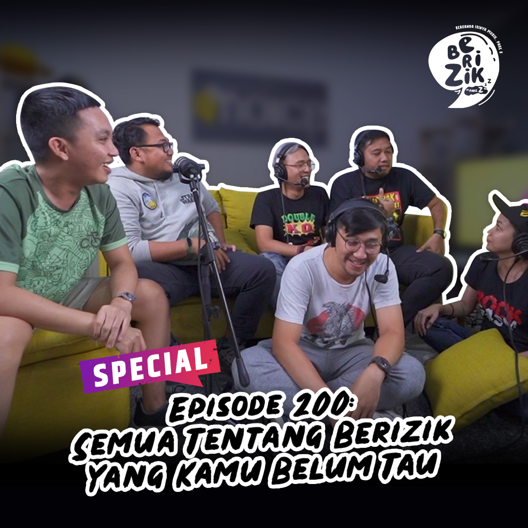Semua Tentang Berizik yang Kamu Belum Tau cover art