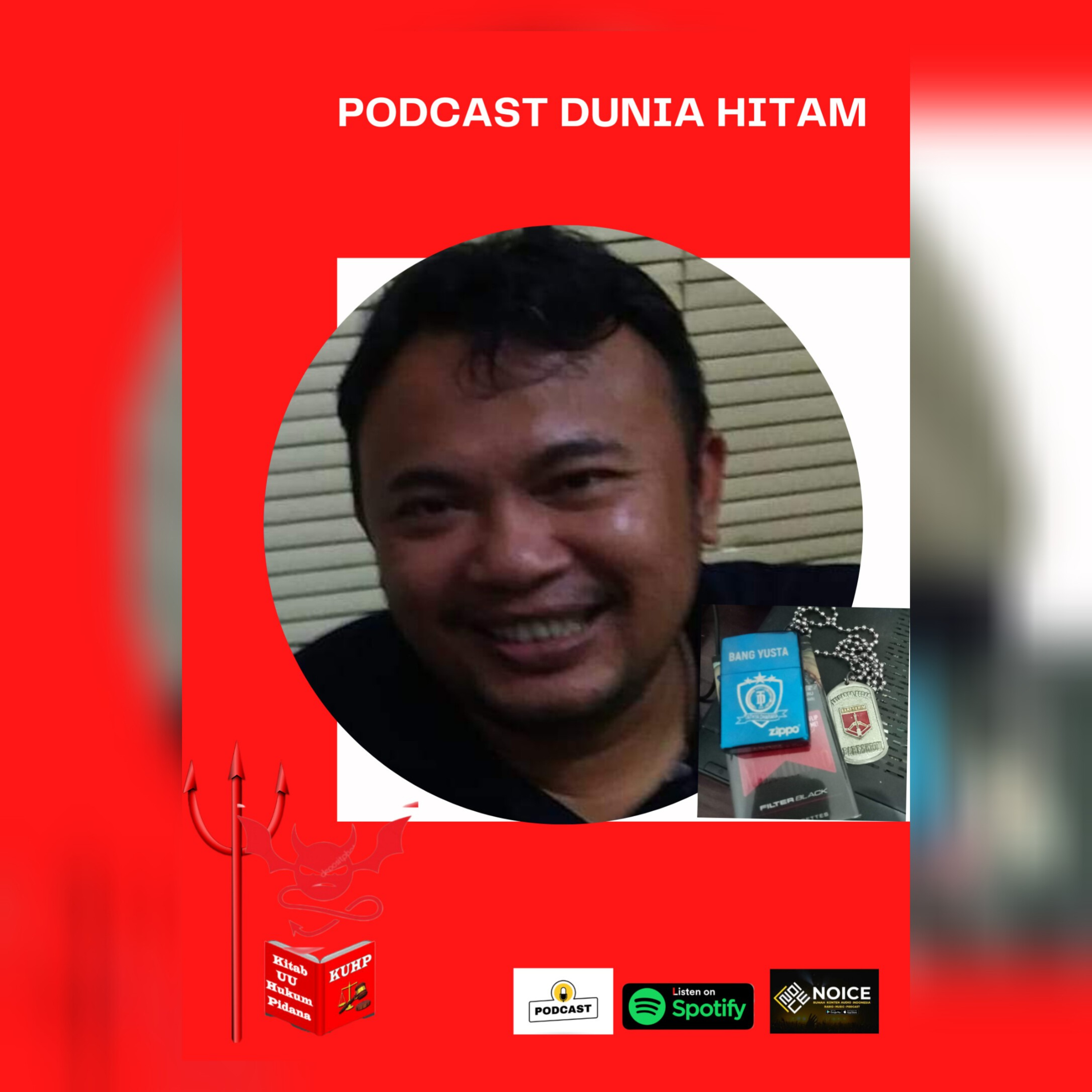 PODCAST DUNIA HITAM