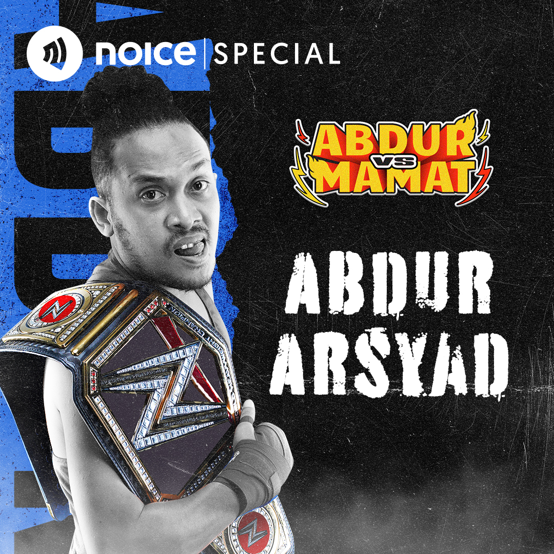 SUDUT BIRU: ABDUR ARSYAD (Abdur VS Mamat Teaser) cover art