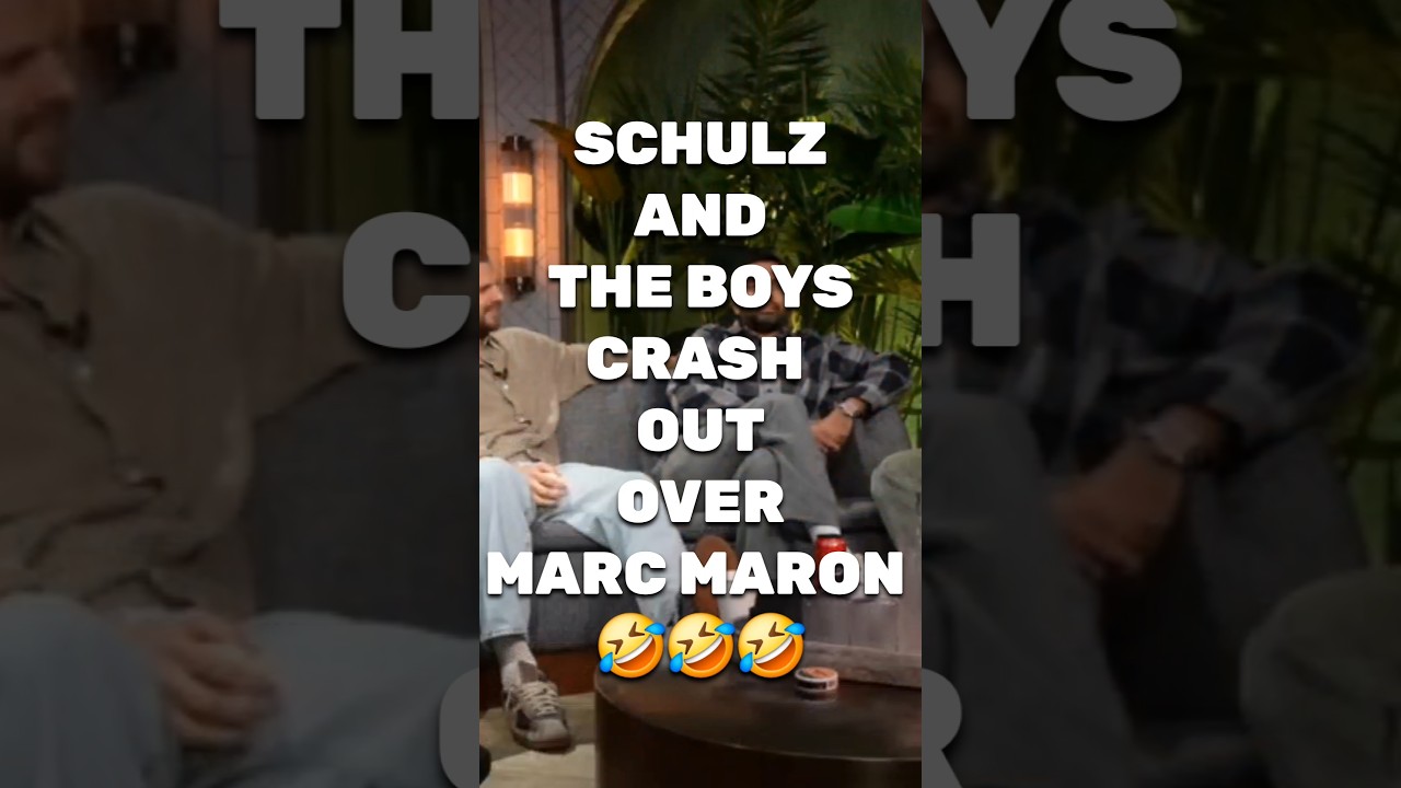 ANDREW SCHULZ crashing out over MARC MARON! #comedyshorts #standupcomedy #flagrant #andrewschulz cover art