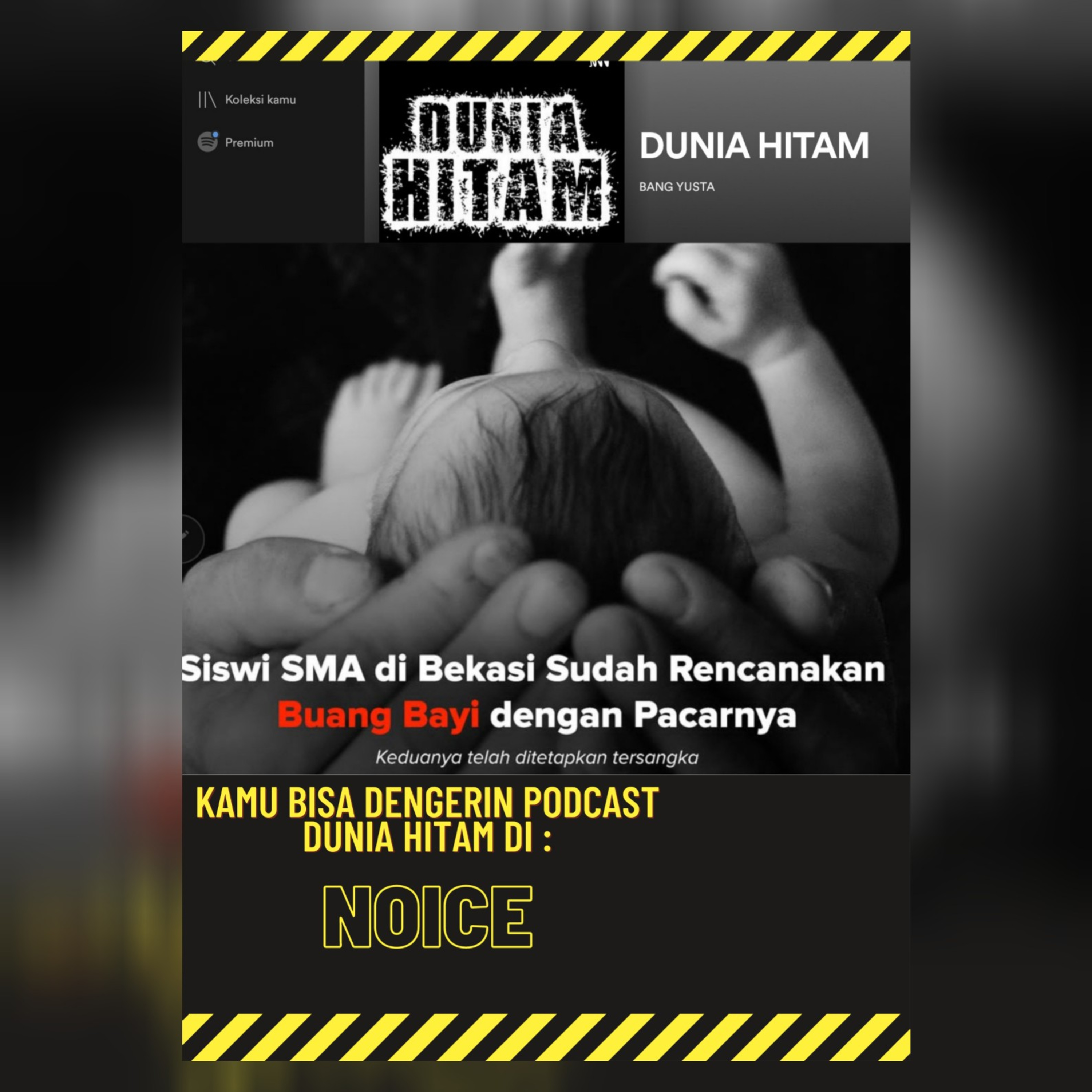 Siswi SMA di Bekasi Buang Bayi di Belakang Tembok Sekolah cover art