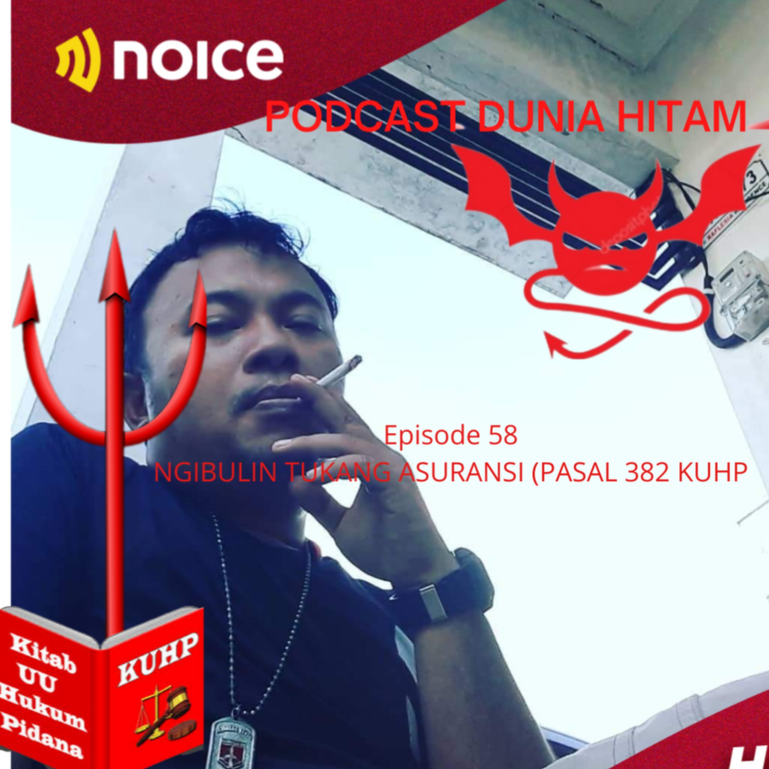 Ngibulin Tukang Asuransi (Pasal 382 KUHP) cover art
