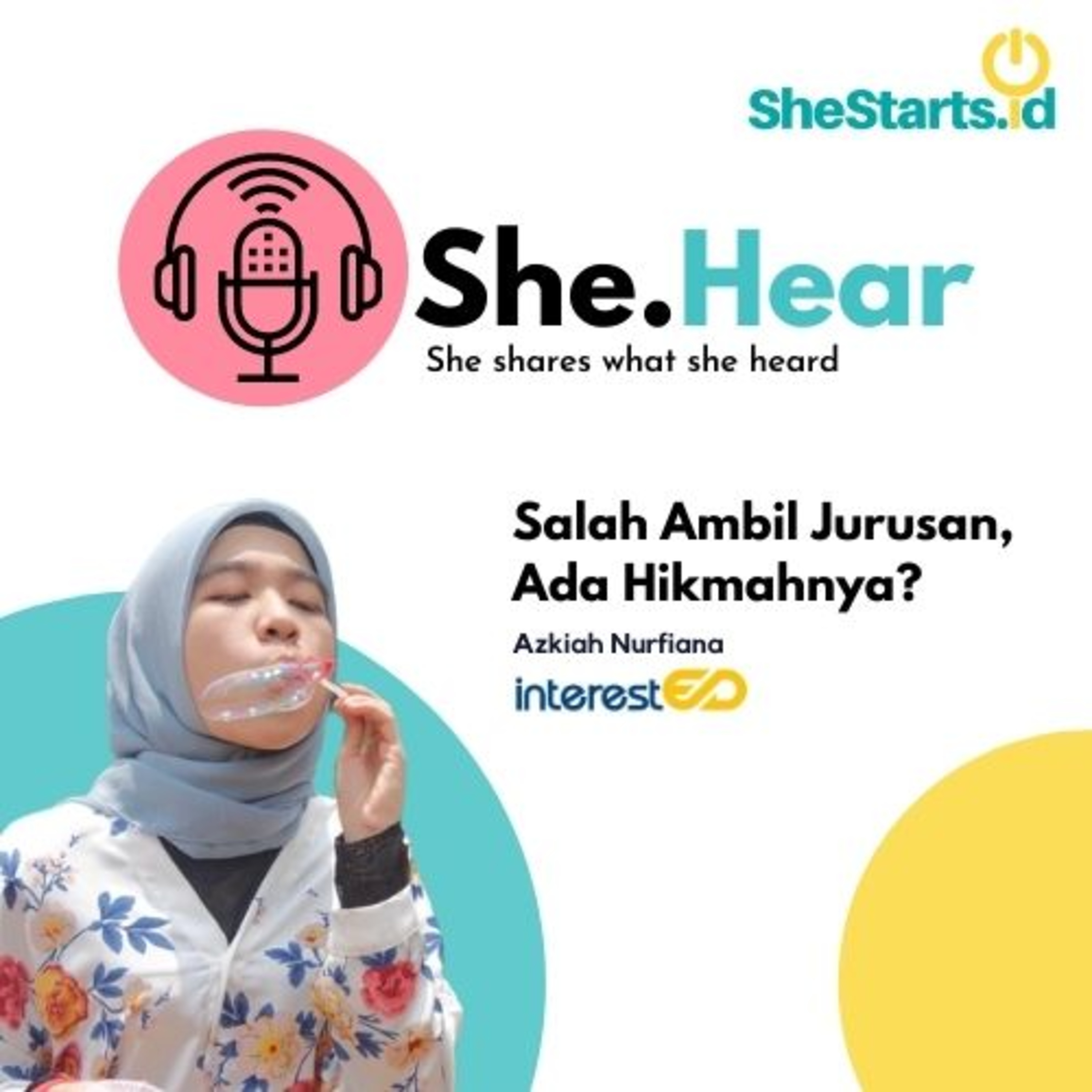 Salah Jurusan, Ada Hikmahnya? cover art