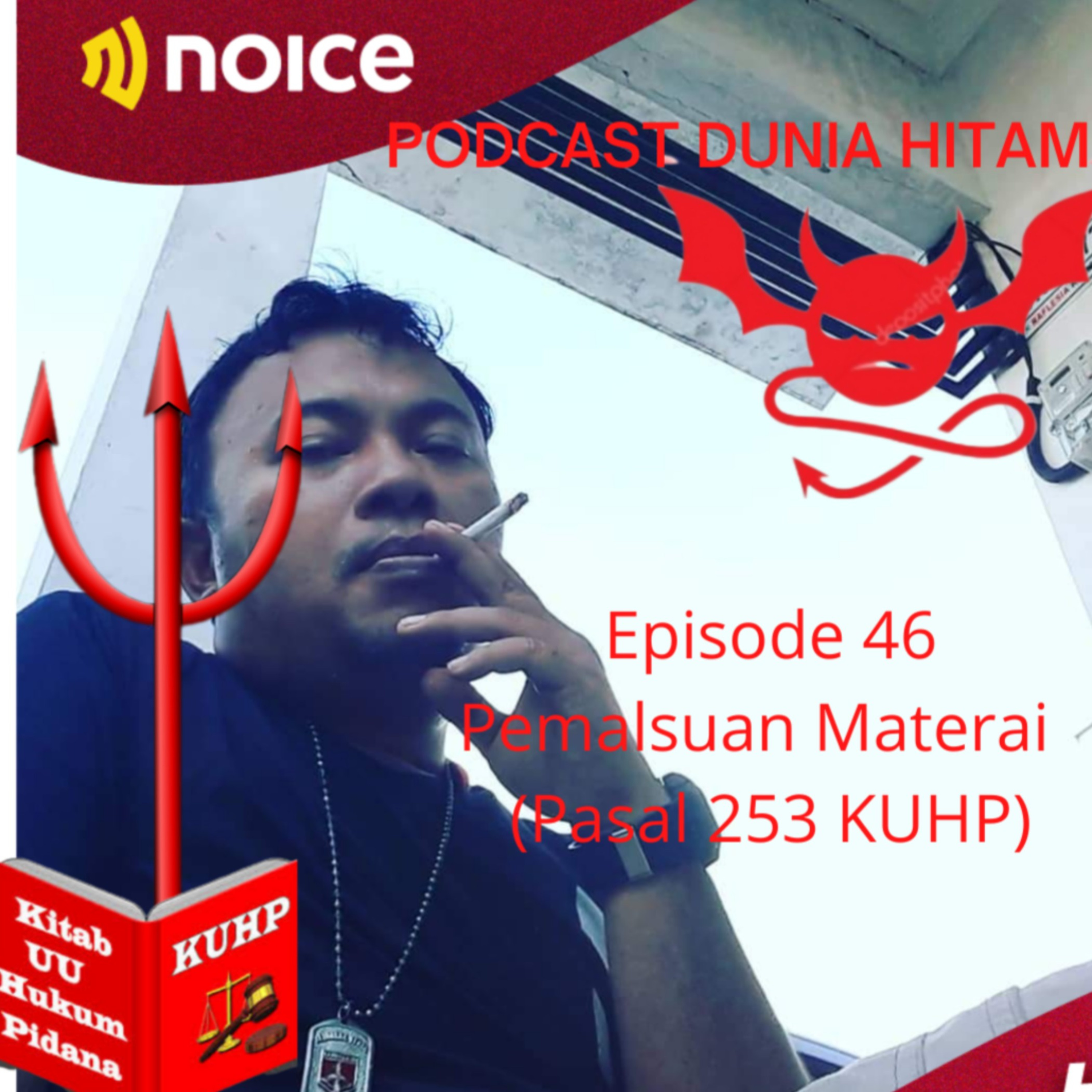 Pemalsuan Materai (Pasal 253 KUHP) cover art