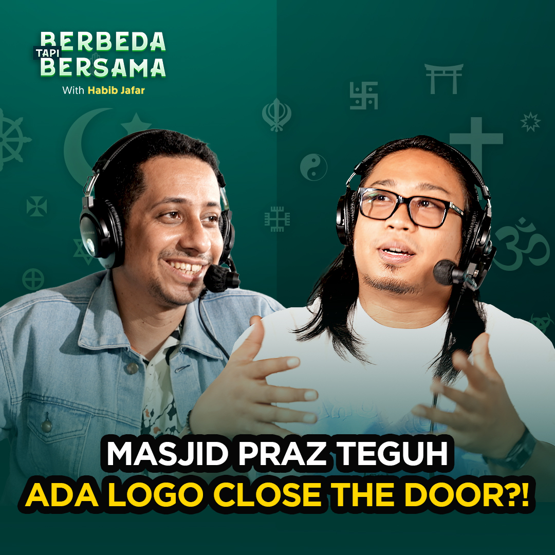 Masjid Praz Teguh Ada Logo Close The Door?! cover art
