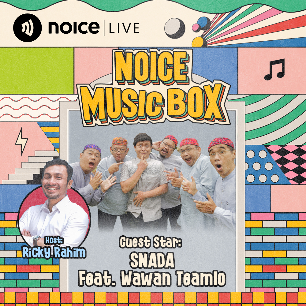 Noice Music Box Edisi Ramadhan with SNADA & Wawan Teamlo cover art