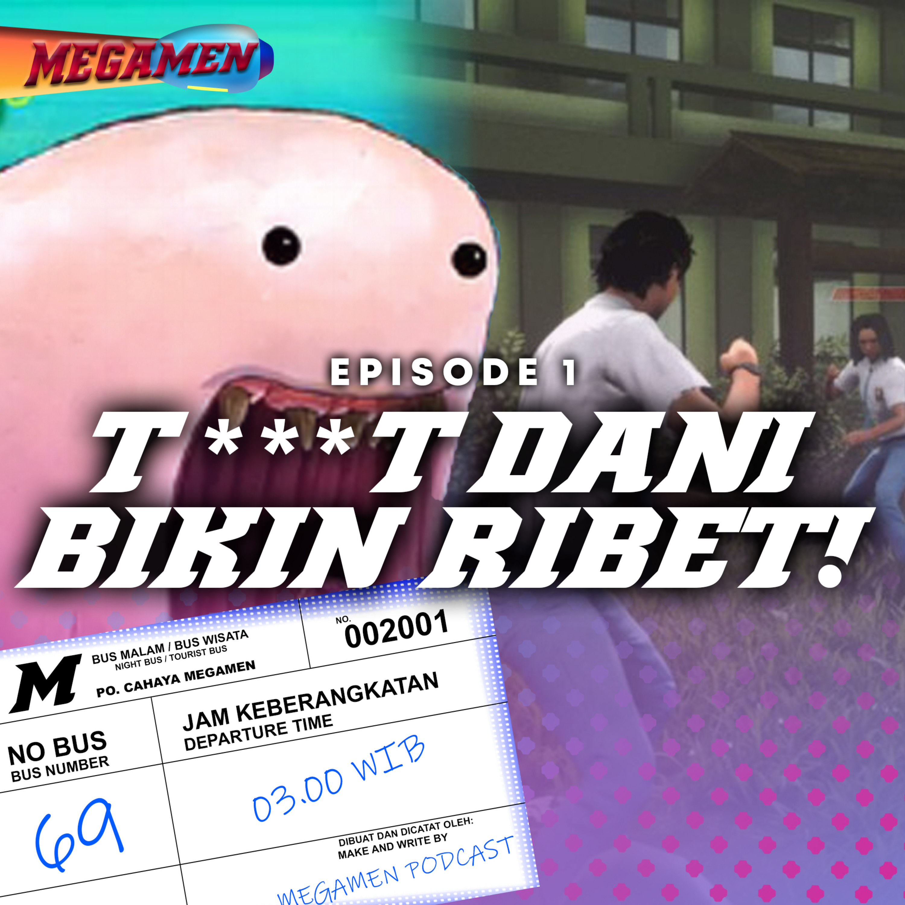 T***t Dani Bikin Ribet NIH!!! Parakacuk Membaik! | S2 Eps. 1 cover art