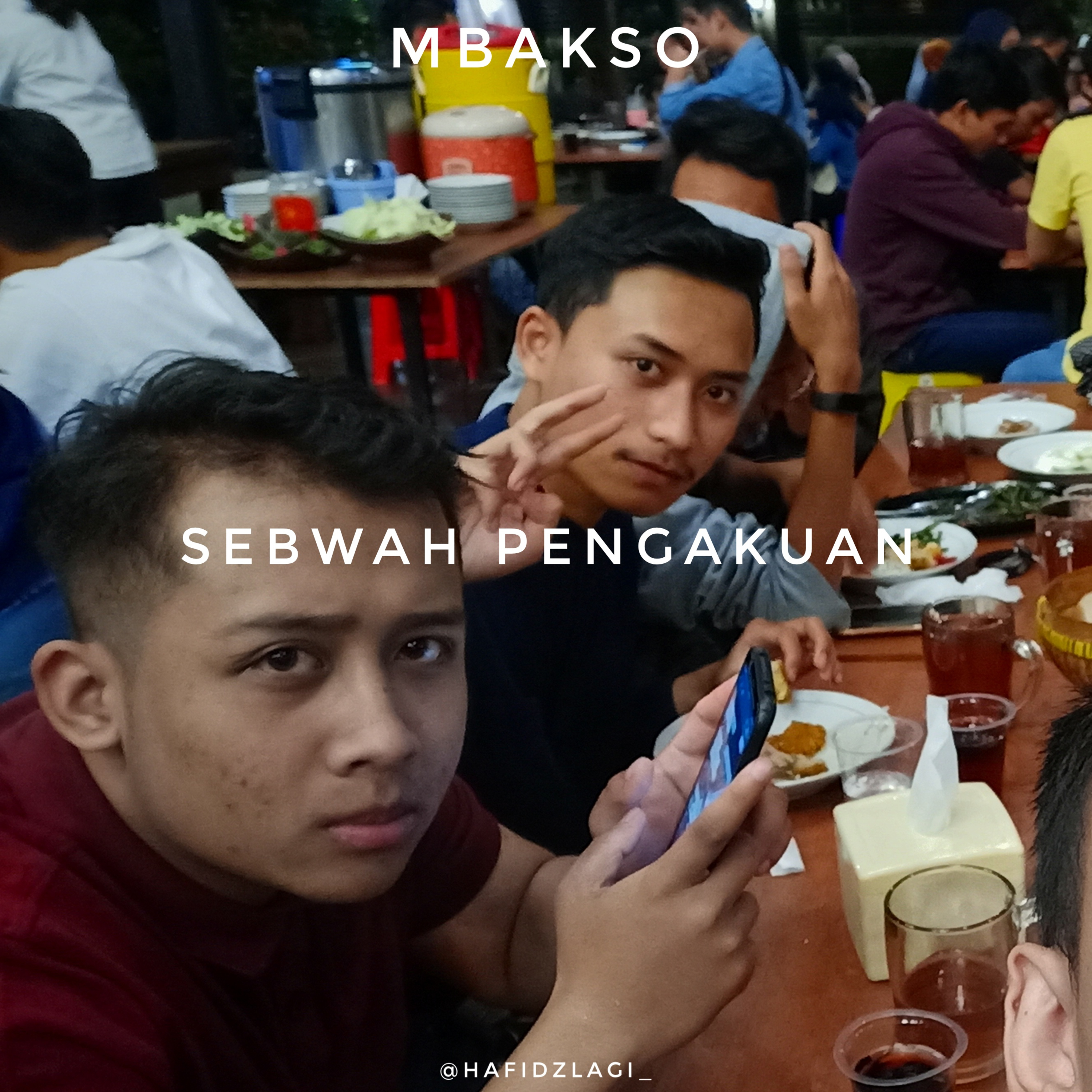 20. SEBWAH PENGAKUAN