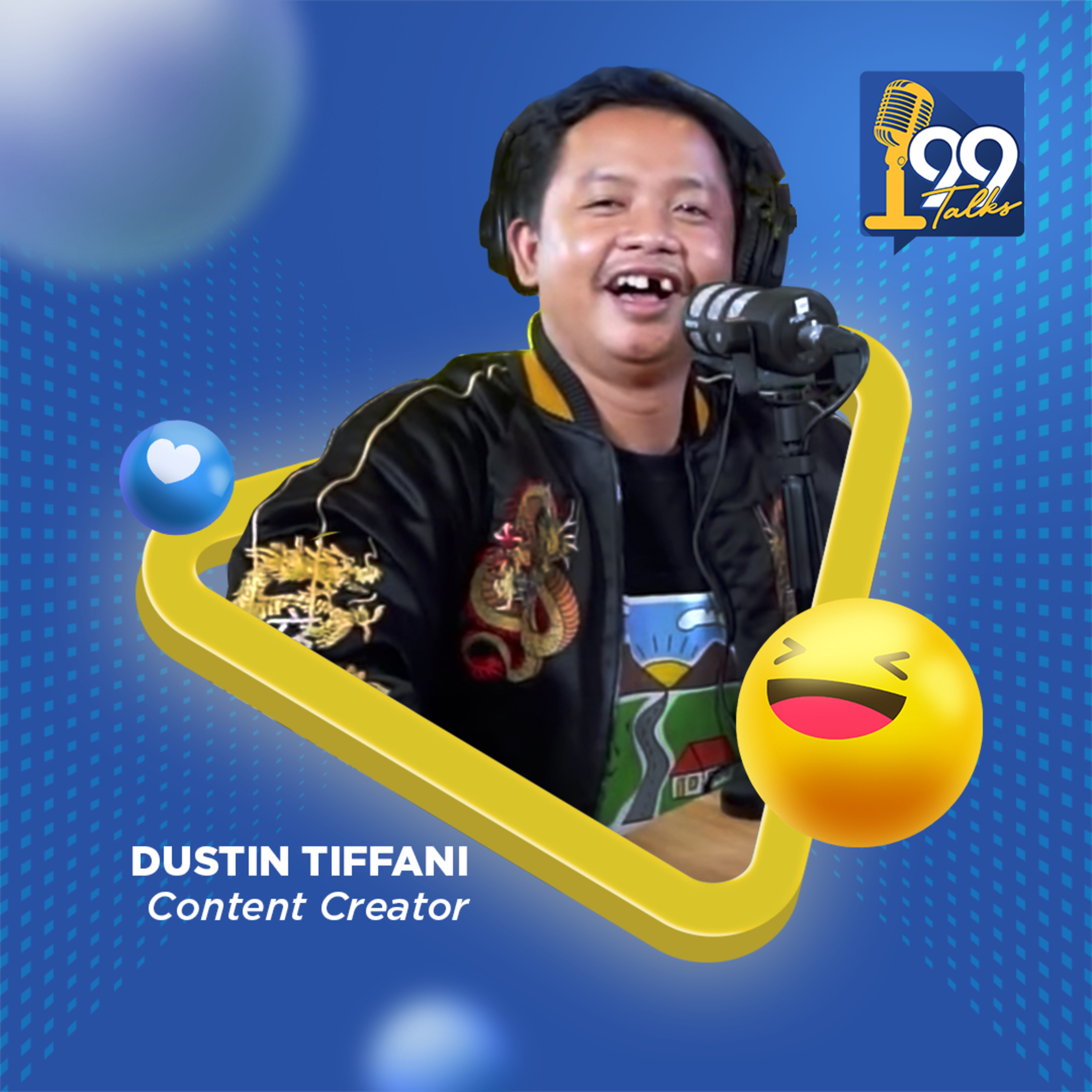 Dustin Ngaku Bisa Nyetir Pesawat #99Talks cover art