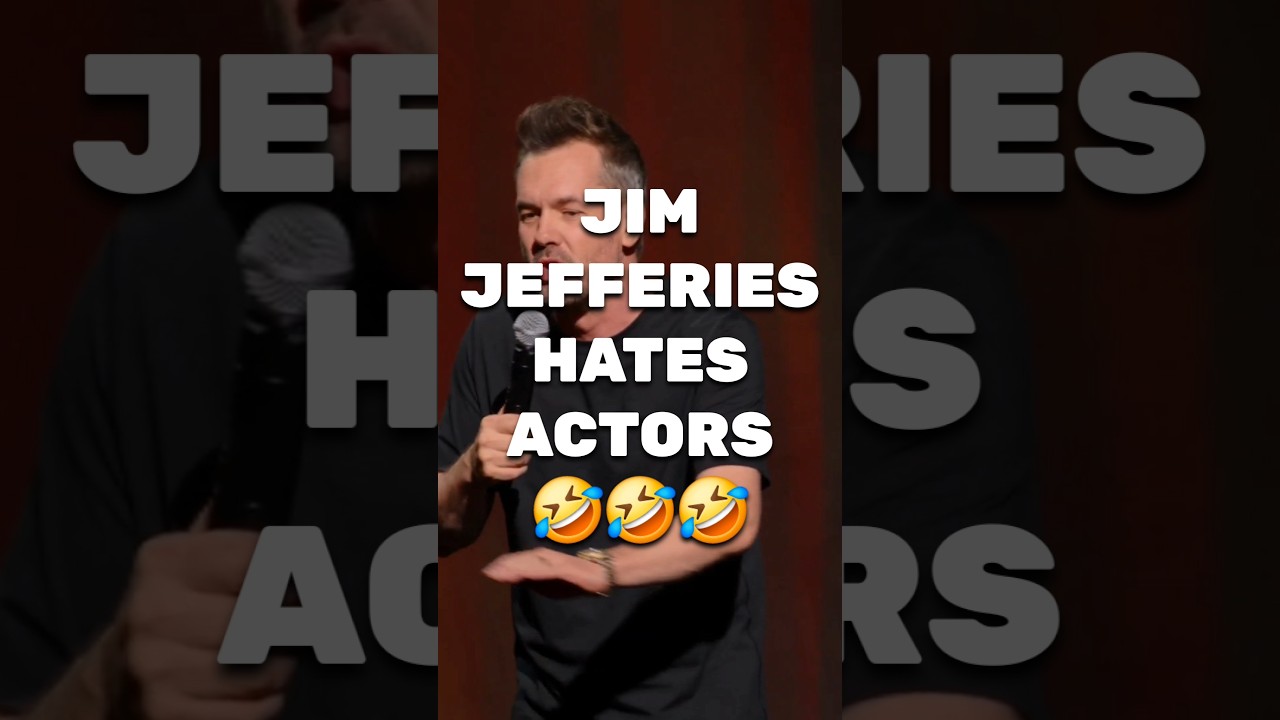 Jim Jefferies HATES actors 🤣 #shorts #viralshorts #comedyshorts #standupcomedy #jimjefferies cover art