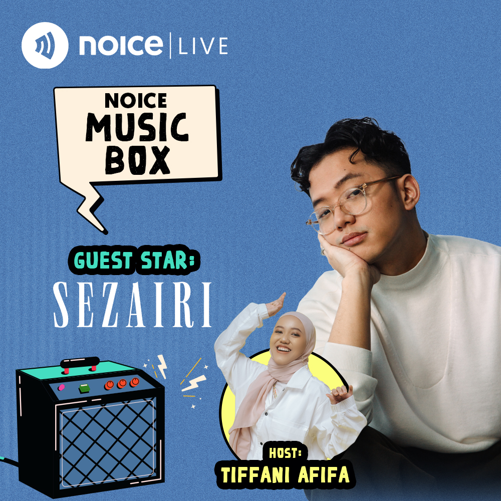Noice Music Box with Sezairi cover art