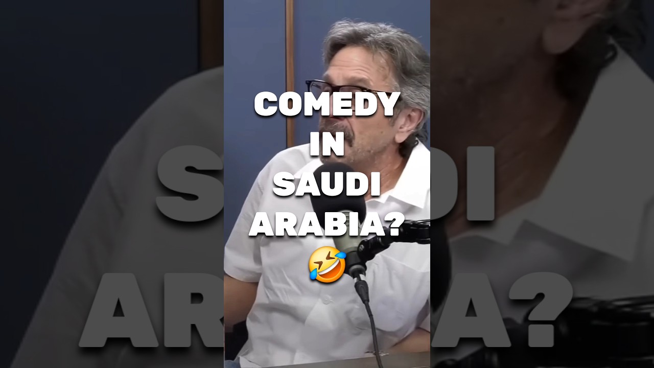 🤔 COMEDIANS on selling out to SAUDI ARABIA #comedyshorts #comedian #marcmaron #joerogan #timdillon cover art