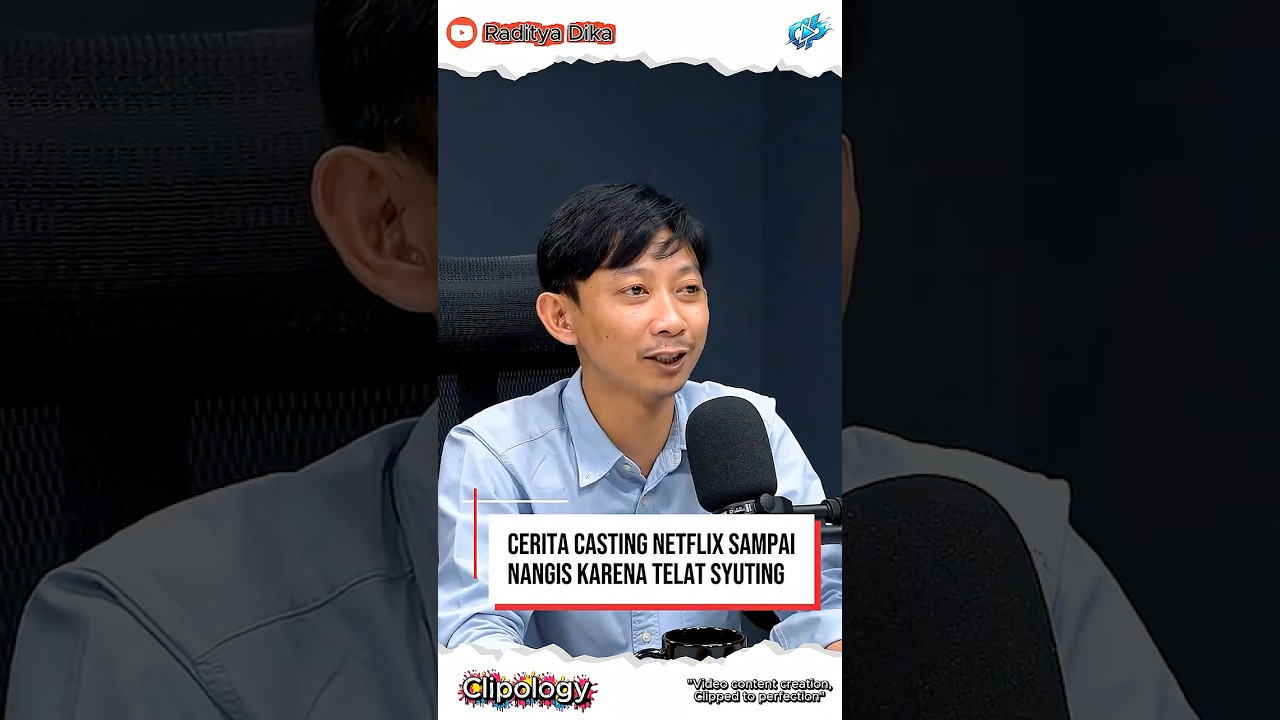 Cerita casting Netflix sampai nangis karena telat syuting #shorts #clips #yonobakrie #radityadika cover art