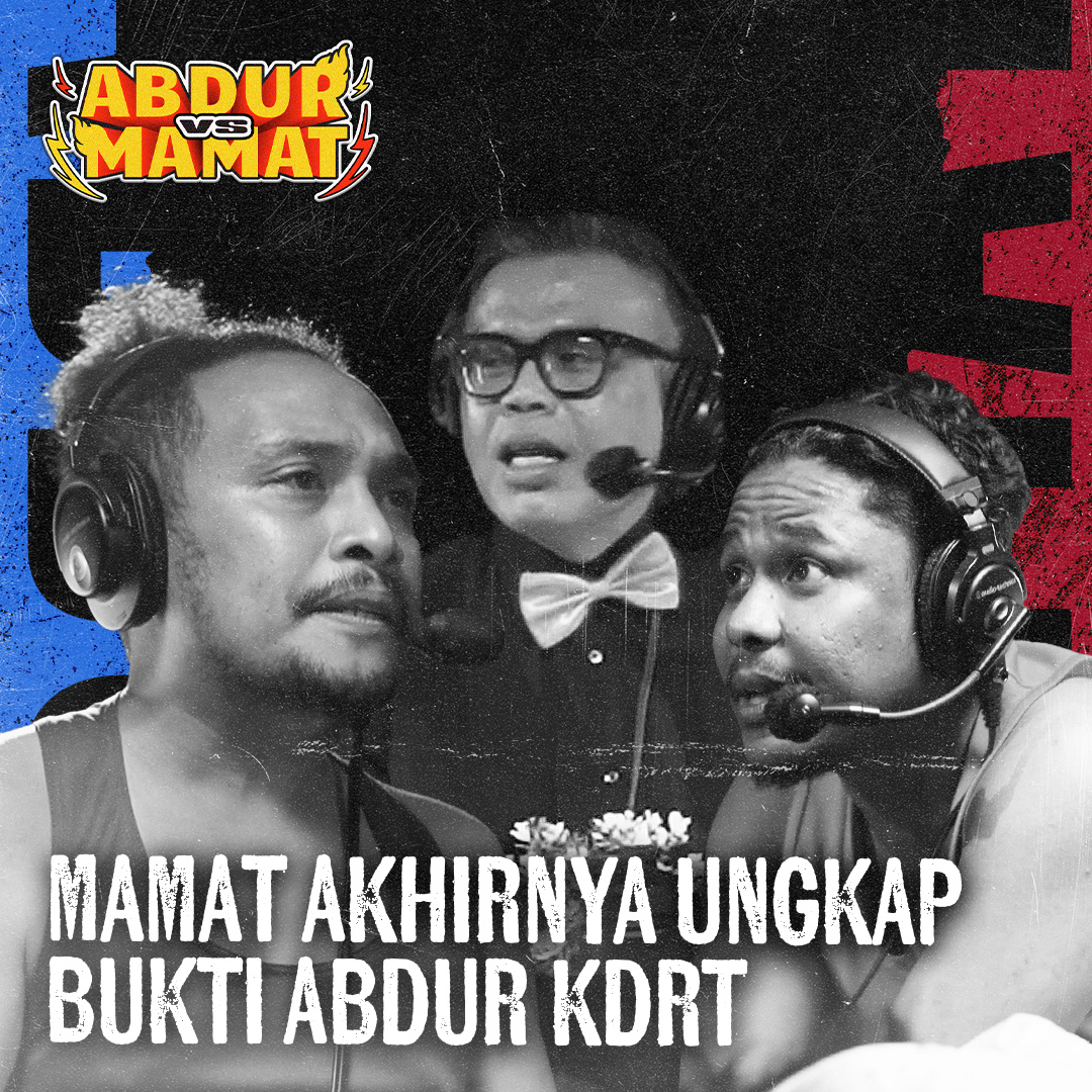 Mamat Akhirnya Ungkap Bukti Abdur KDRT (Cuplikan Ronde 6) cover art