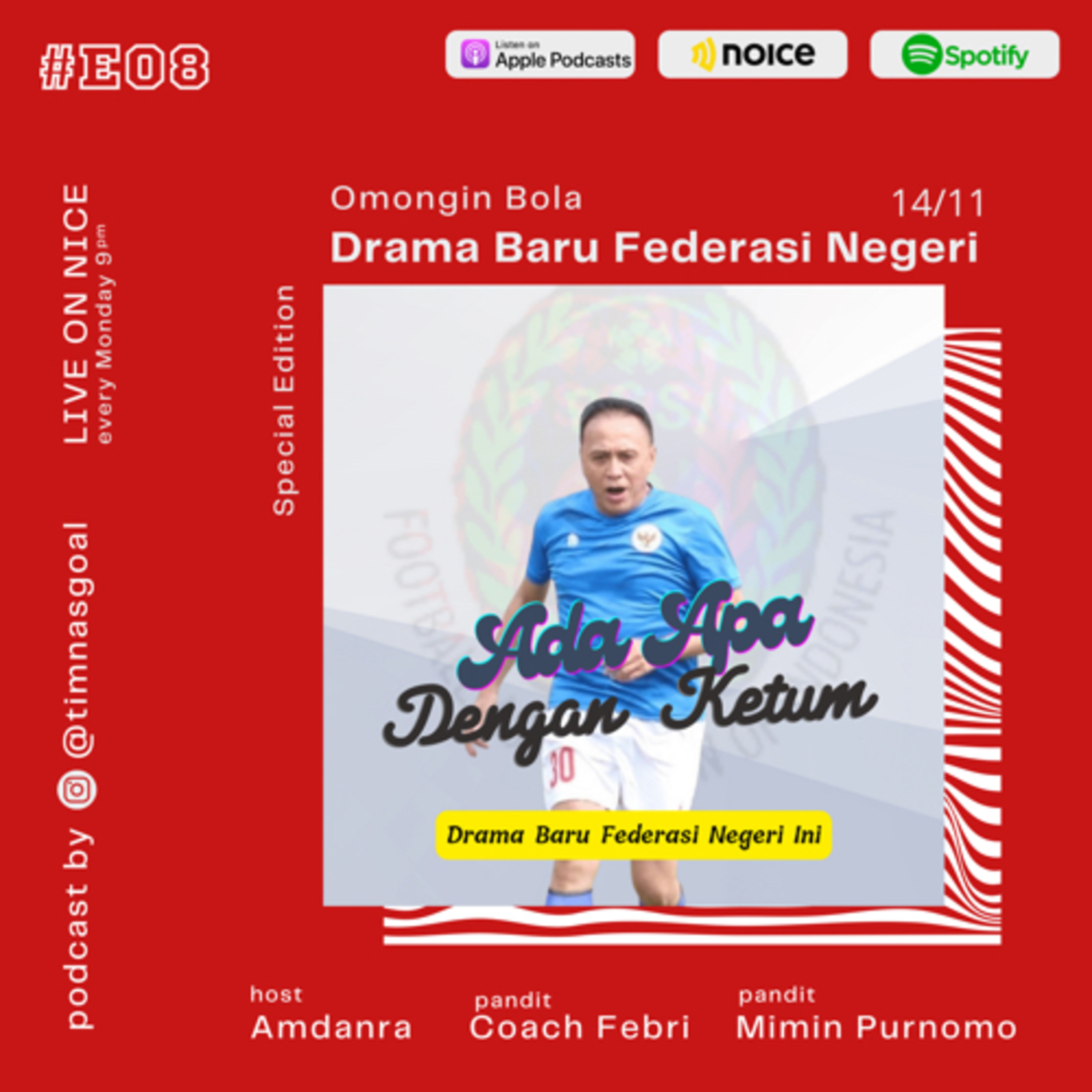#EPS08 Drama Baru Federasi Negeri Ini cover art