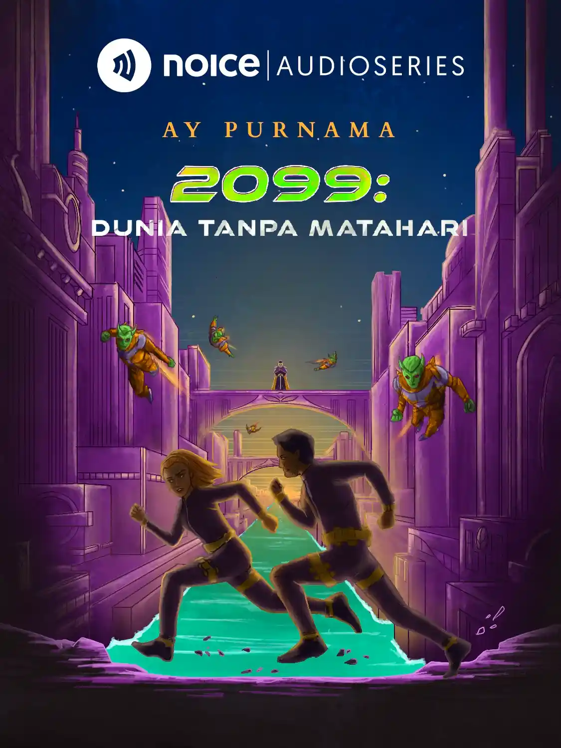 2099: Dunia Tanpa Matahari cover art