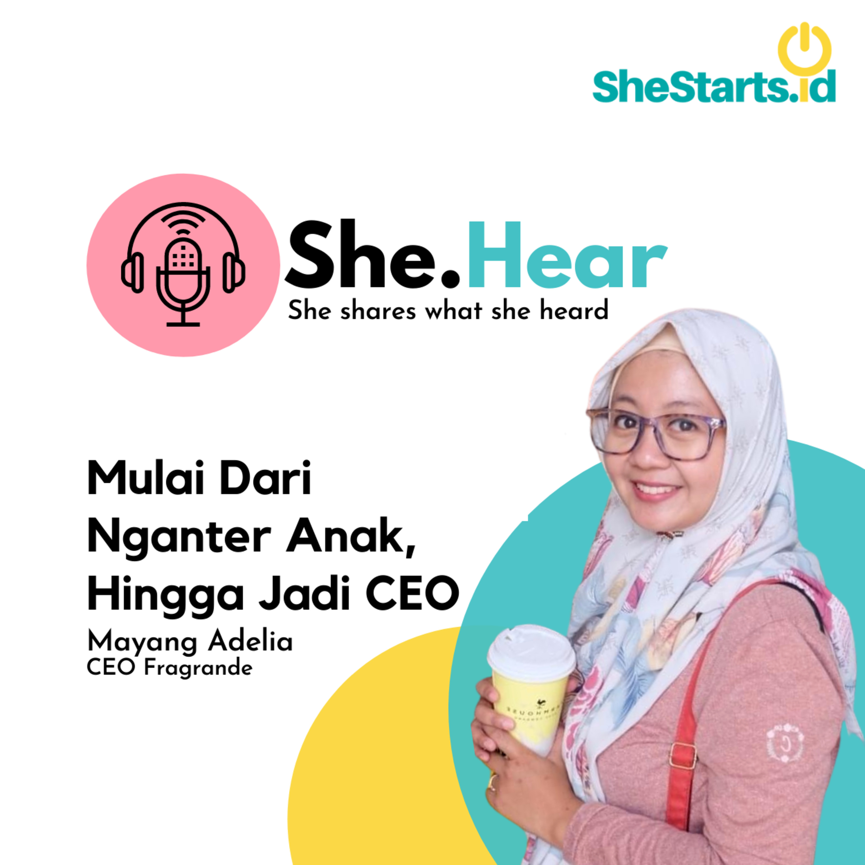Mulai Dari Nganter Anak, Hingga Jadi CEO cover art