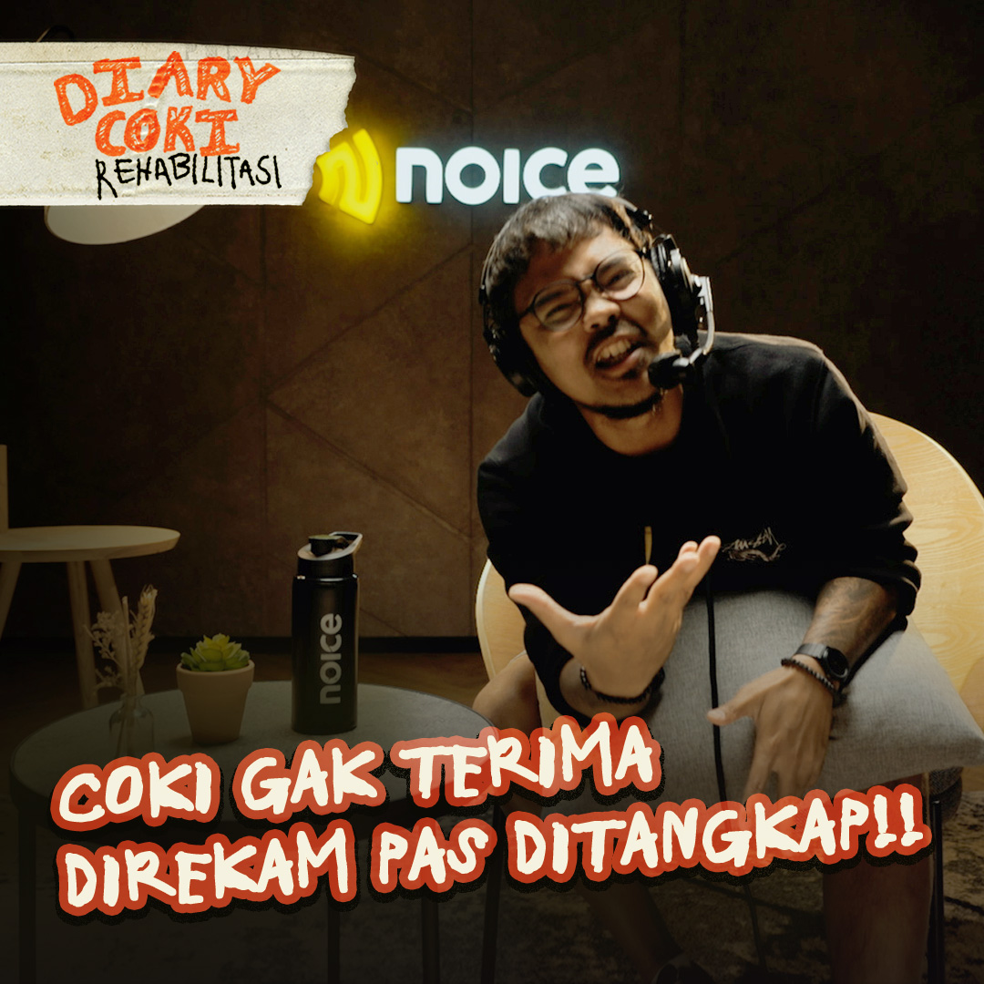Coki Gak Terima Direkam Pas Ditangkap!!