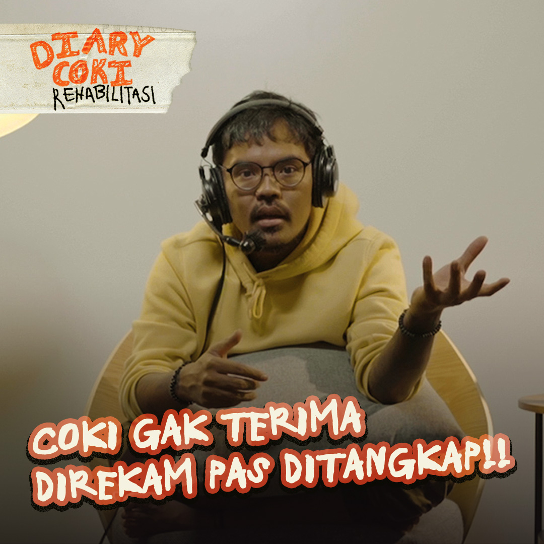 Coki Gak Terima Direkam Pas Ditangkap!! cover art