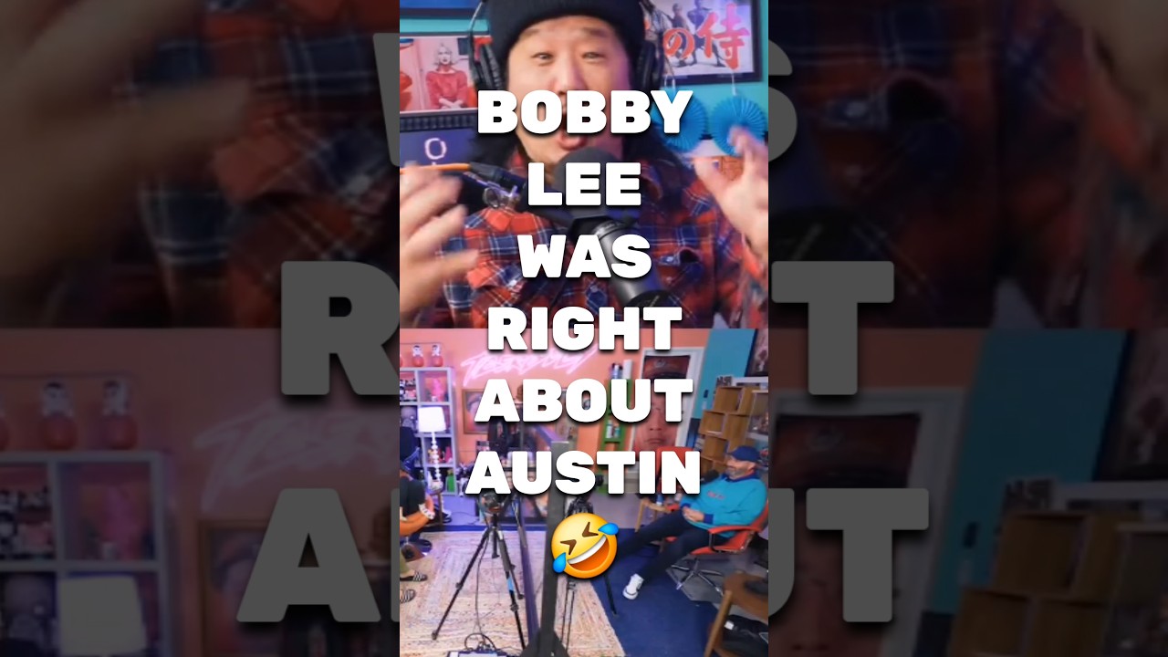 COMEDIANS are turning on AUSTIN! 👀 #shorts #comedyshorts #bobbylee #joerogan cover art