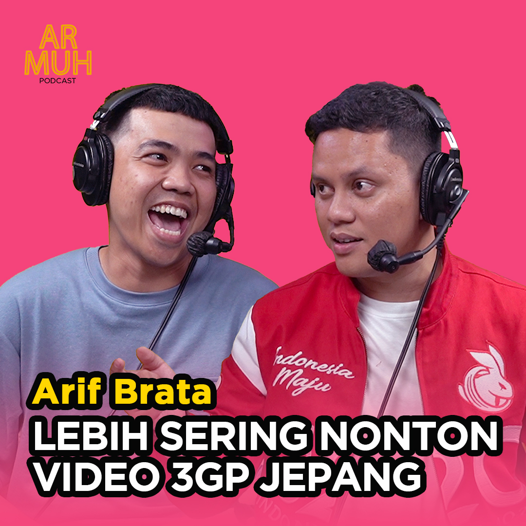 Arif Brata Lebih Sering Nonton Video 3GP Jepang cover art