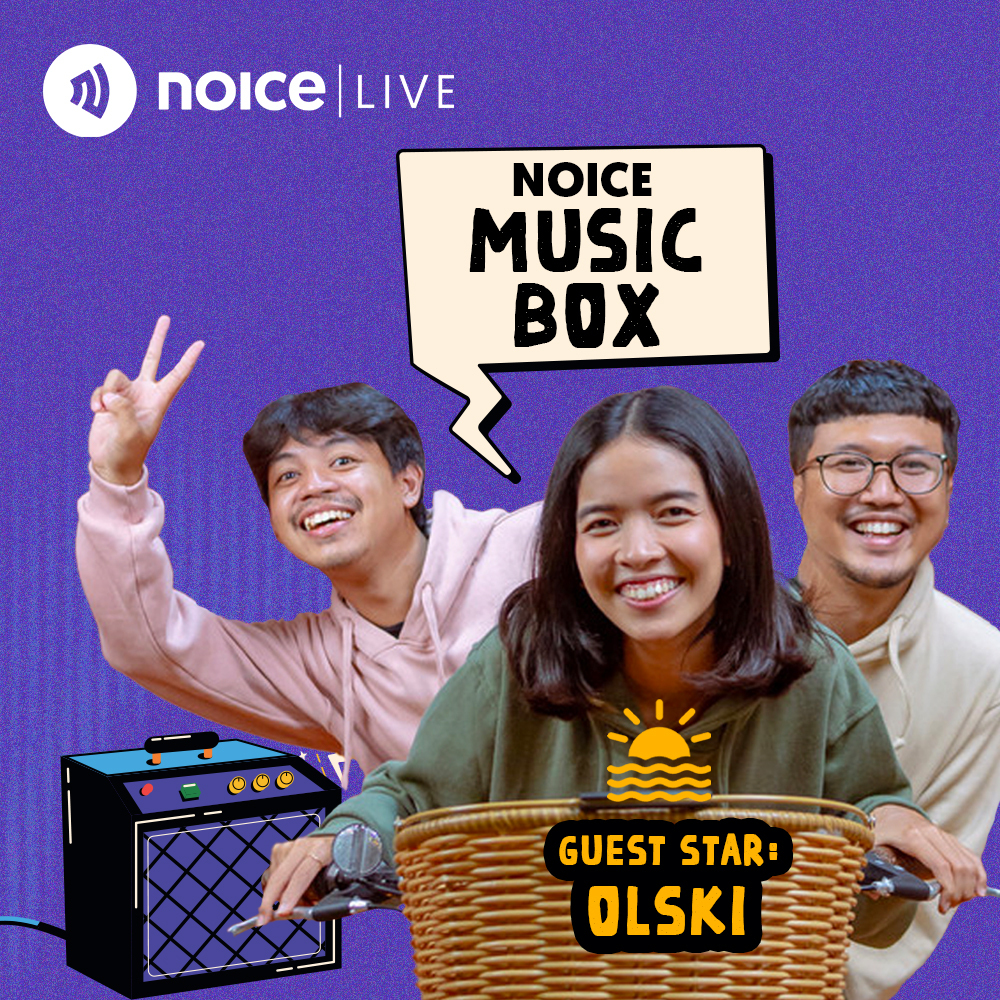 Noice Music Box with Olski cover art