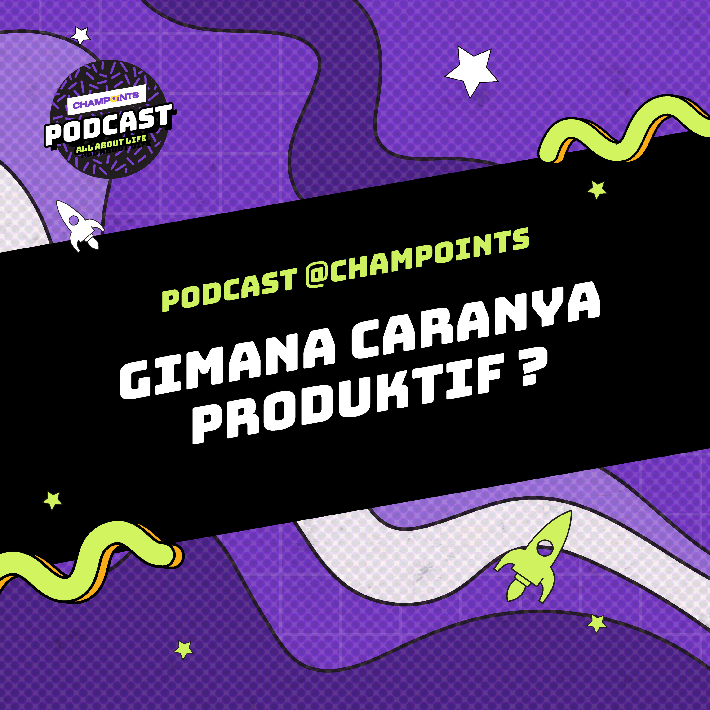 Gimana Caranya Produktif? cover art