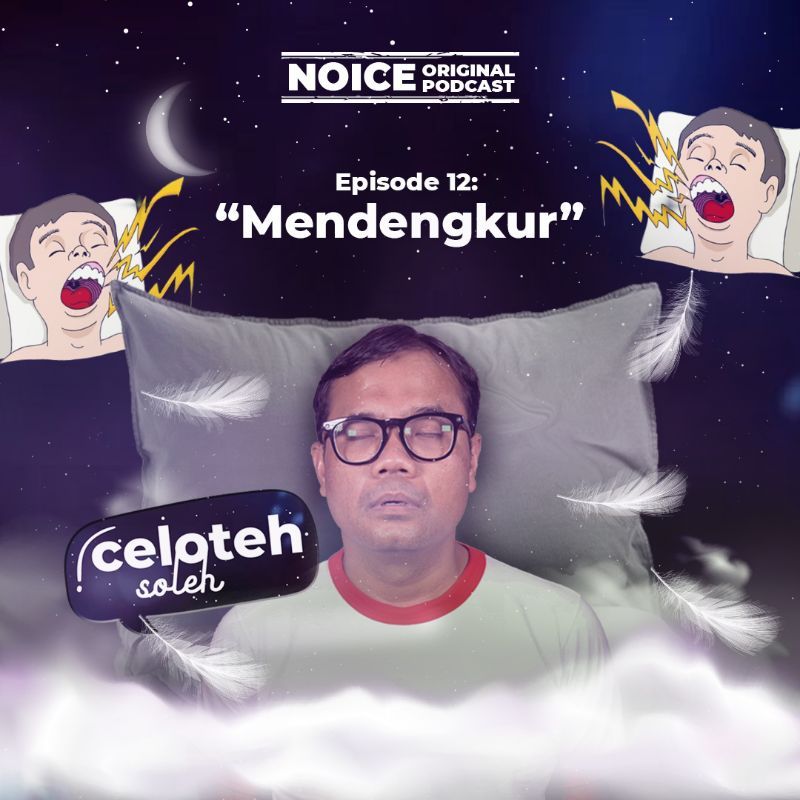 Episode 12: "Mendengkur" cover art
