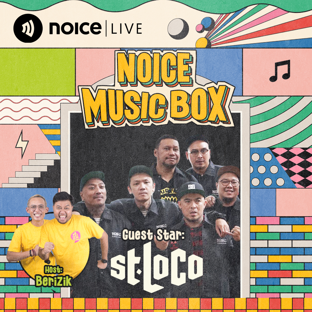 Noice Music Box with Saint Loco cover art