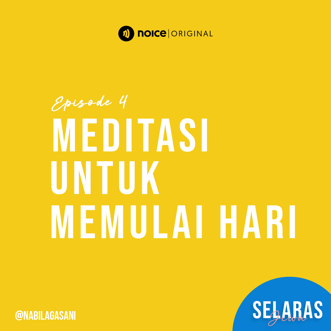 Eps 04 : Meditasi Untuk Memulai Hari cover art