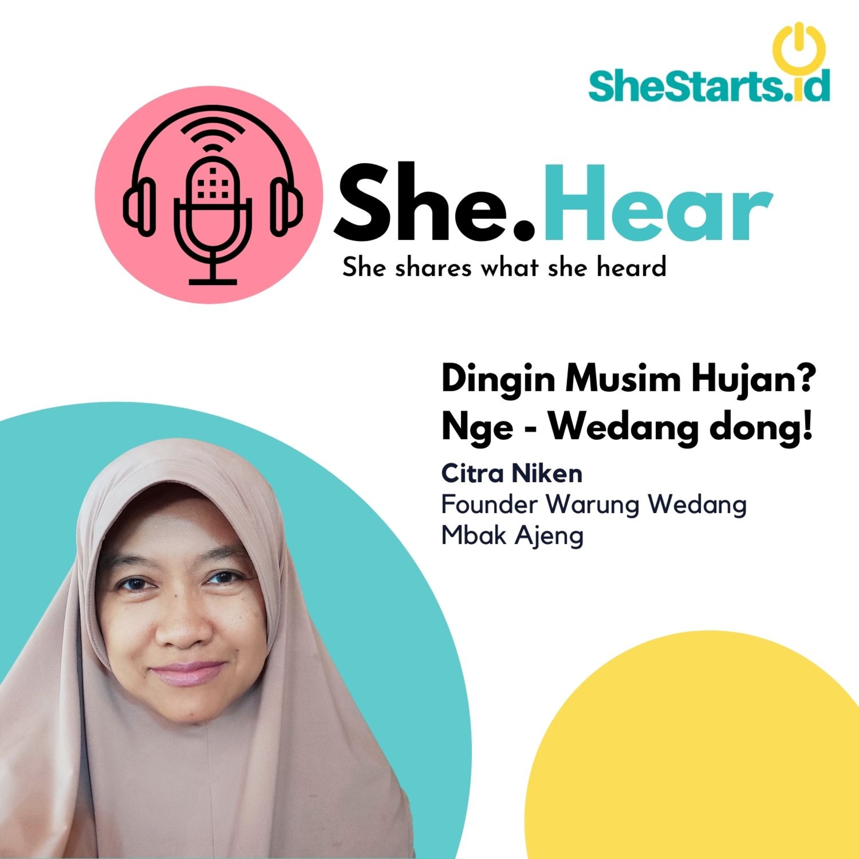 Dingin Musim Hujan? Nge-Wedang dong! cover art
