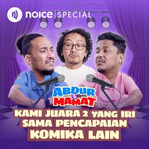[PART 2] KAMI JUARA 2 YANG IRI SAMA PENCAPAIAN KOMIK LAIN (BERSAMA GILANG BHASKARA) cover art