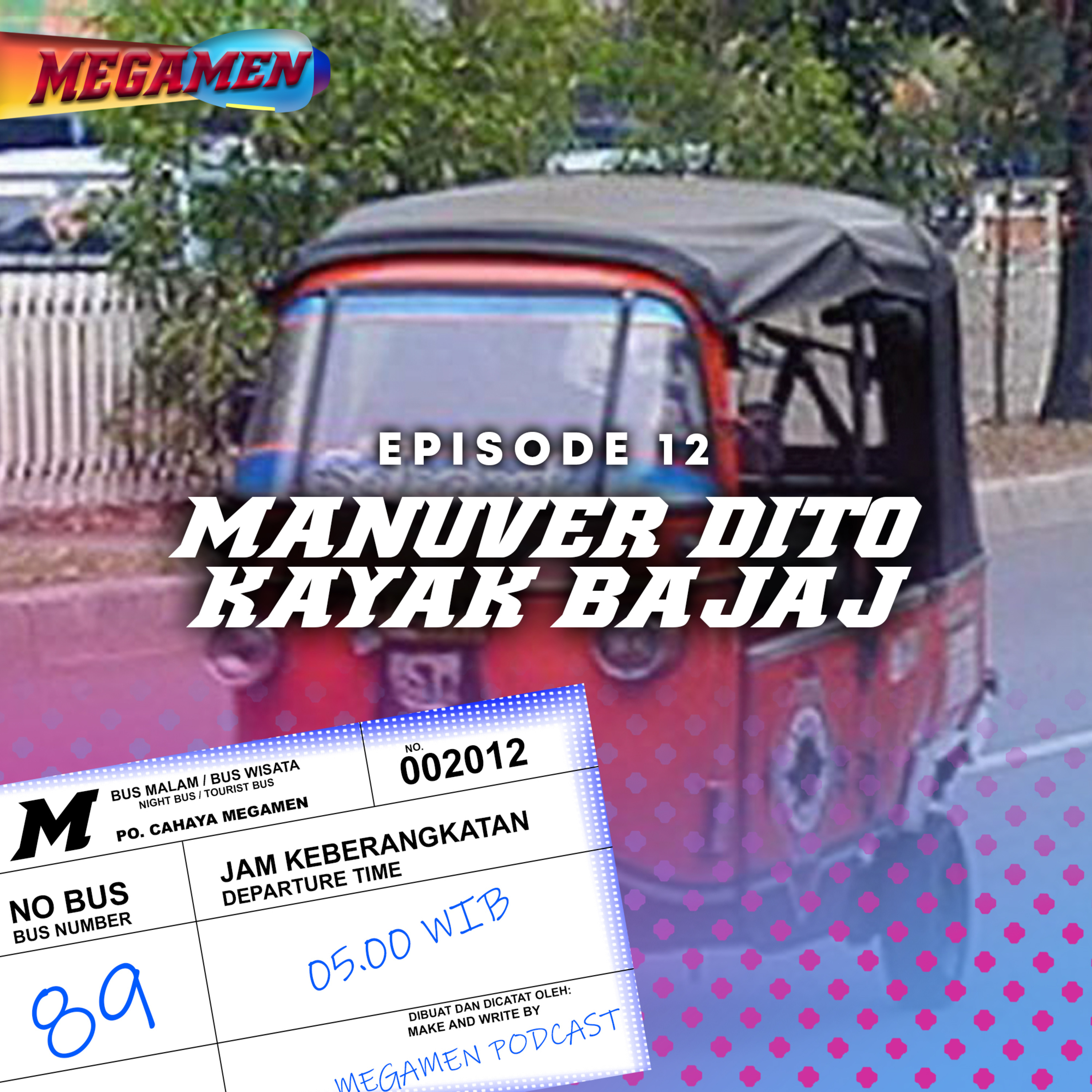 Menguji Manuver Dito Yang Kayak BAJAJ | S2 Eps. 12 cover art