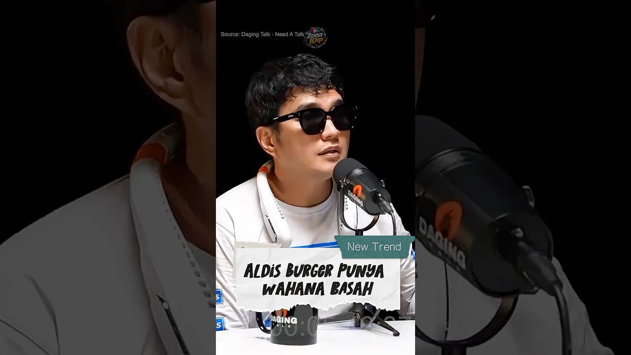 Aldis Burger punya wahana basah #fyp #clips #shorts #alditaher #podcast cover art