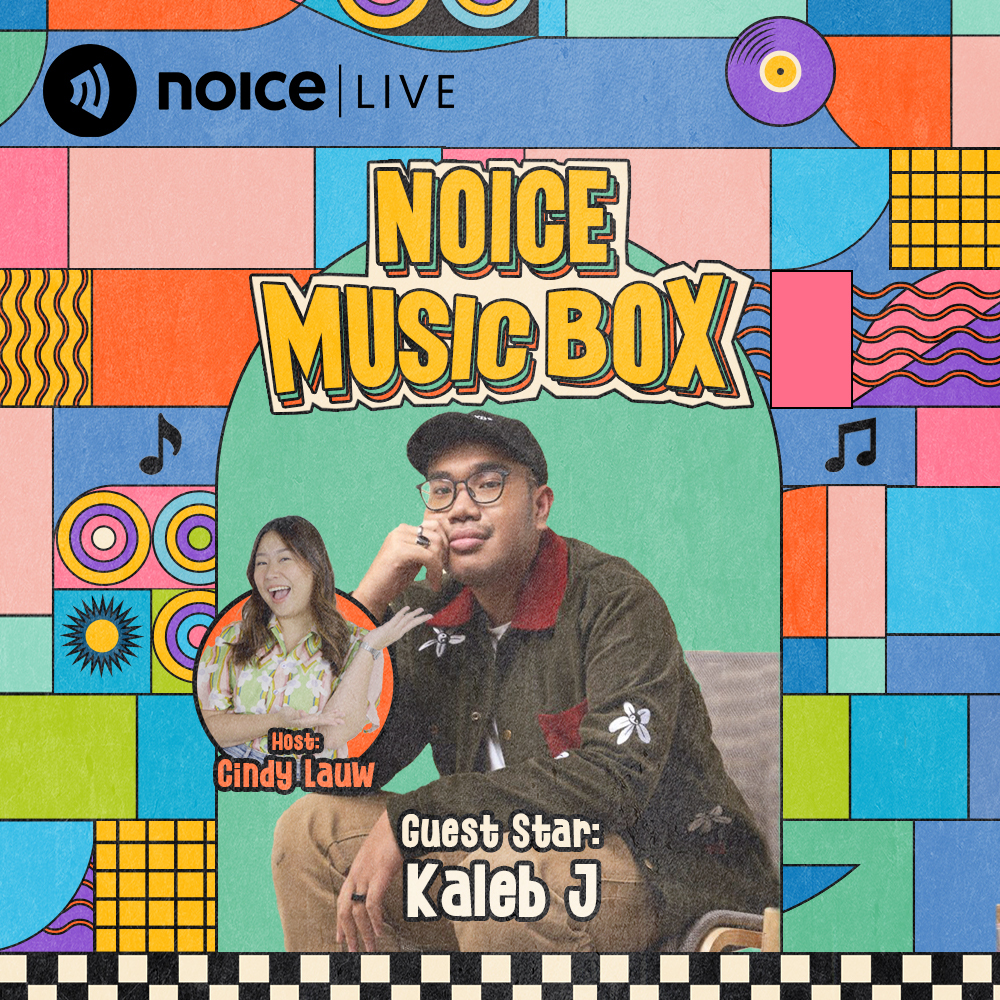 Noice Music Box with Kaleb J cover art